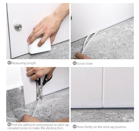 Miniatura 3 de CINTA ADHESIVA PARA SELLADO DE PUERTAS